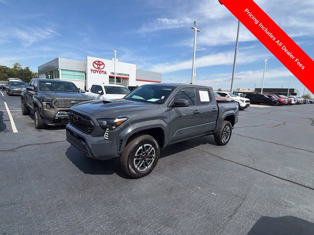 Used 2026 Toyota Tacoma TRD Sport Truck