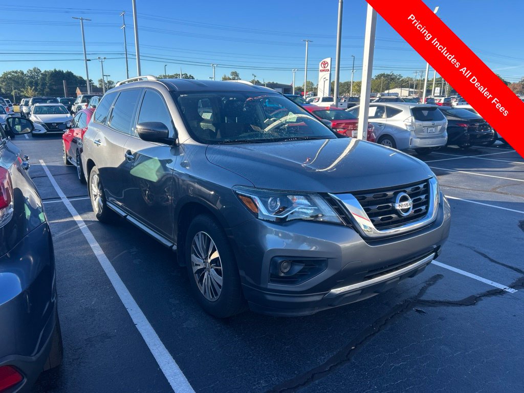  Nissan Pathfinder