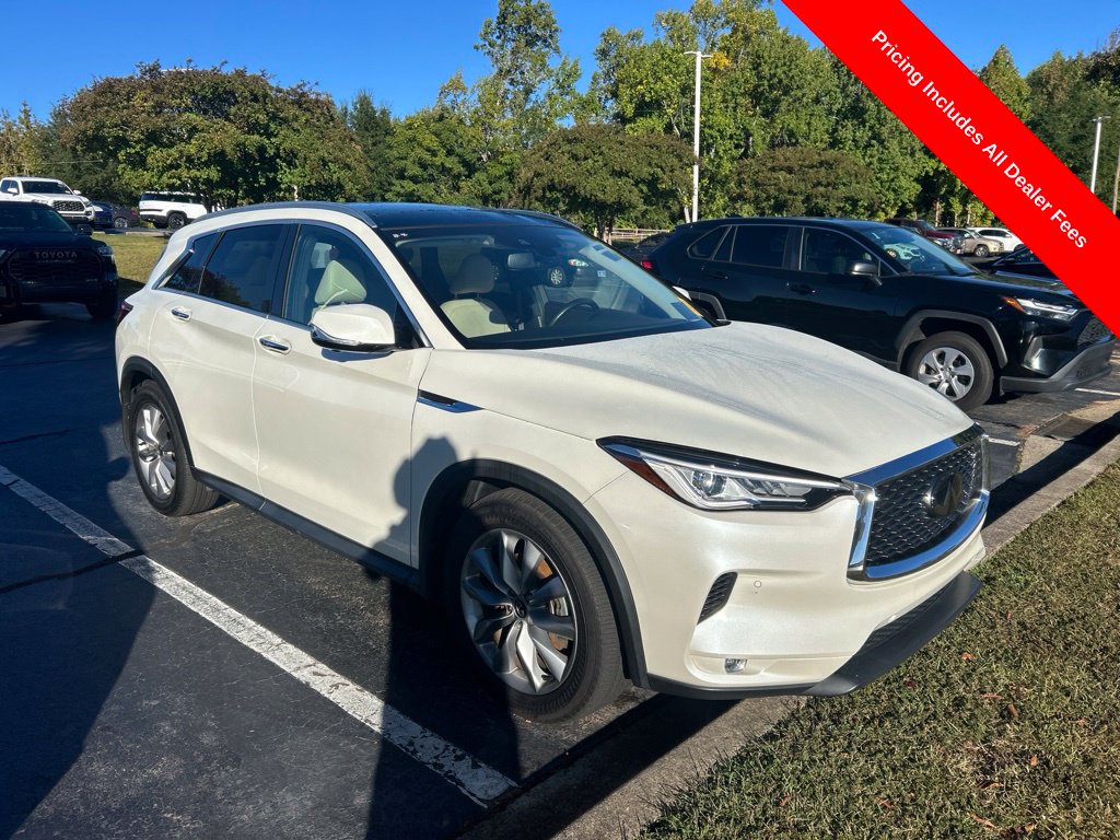 2019 INFINITI QX50 Essential