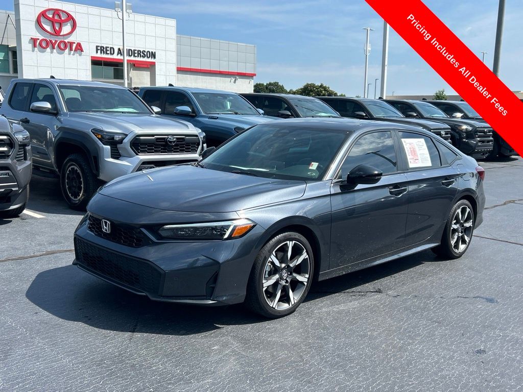 2025 Honda Civic Sport Touring