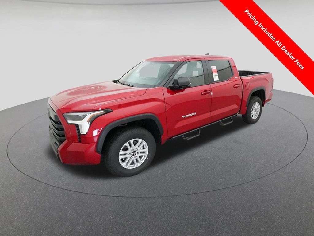 2026 Toyota Tundra SR5 Truck CrewMax