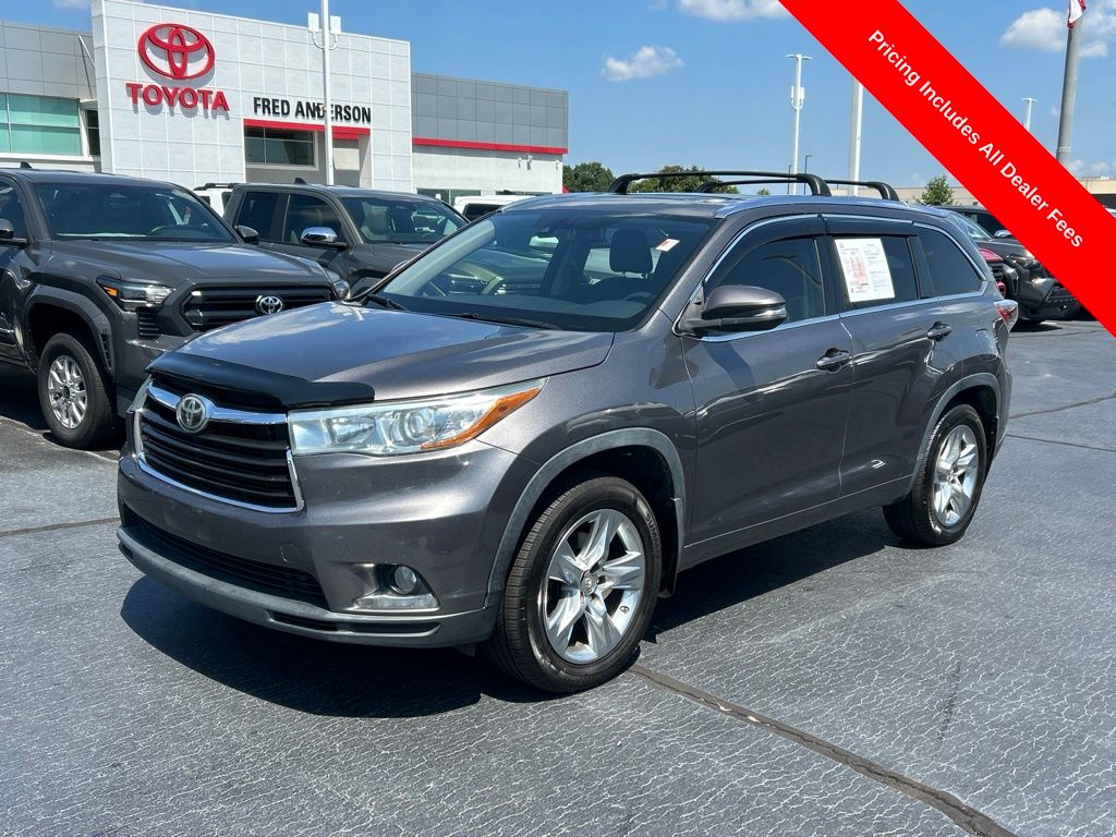 2015 Toyota Highlander