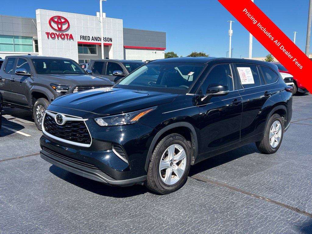 Used 2023 Toyota Highlander L SUV