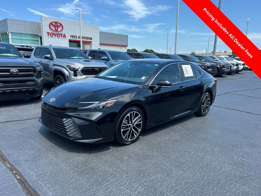 Used 2026 Toyota Camry XLE Sedan