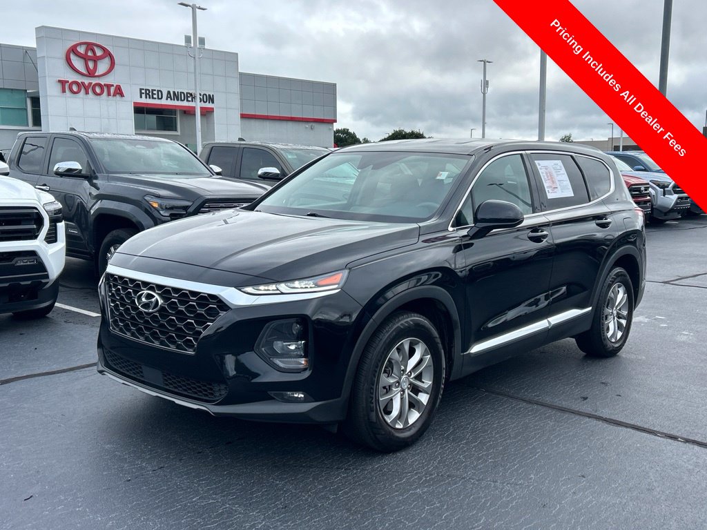 2020 Hyundai Santa Fe