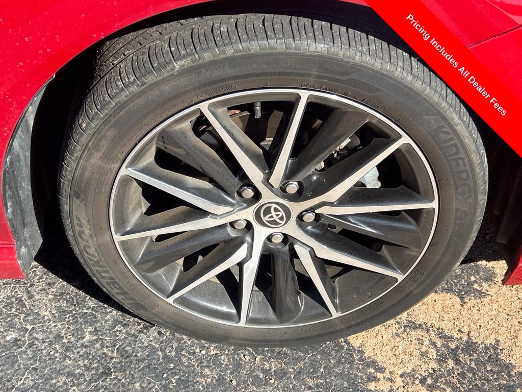 Used 2021 Toyota Camry SE Sedan