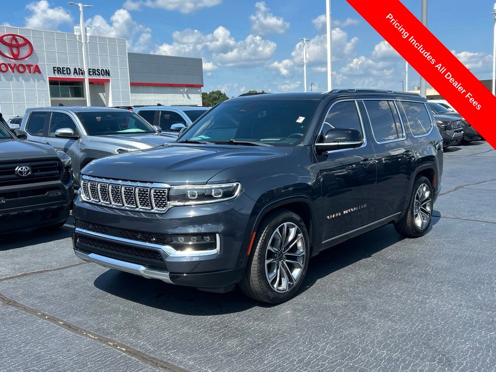 2024 Jeep Grand Wagoneer