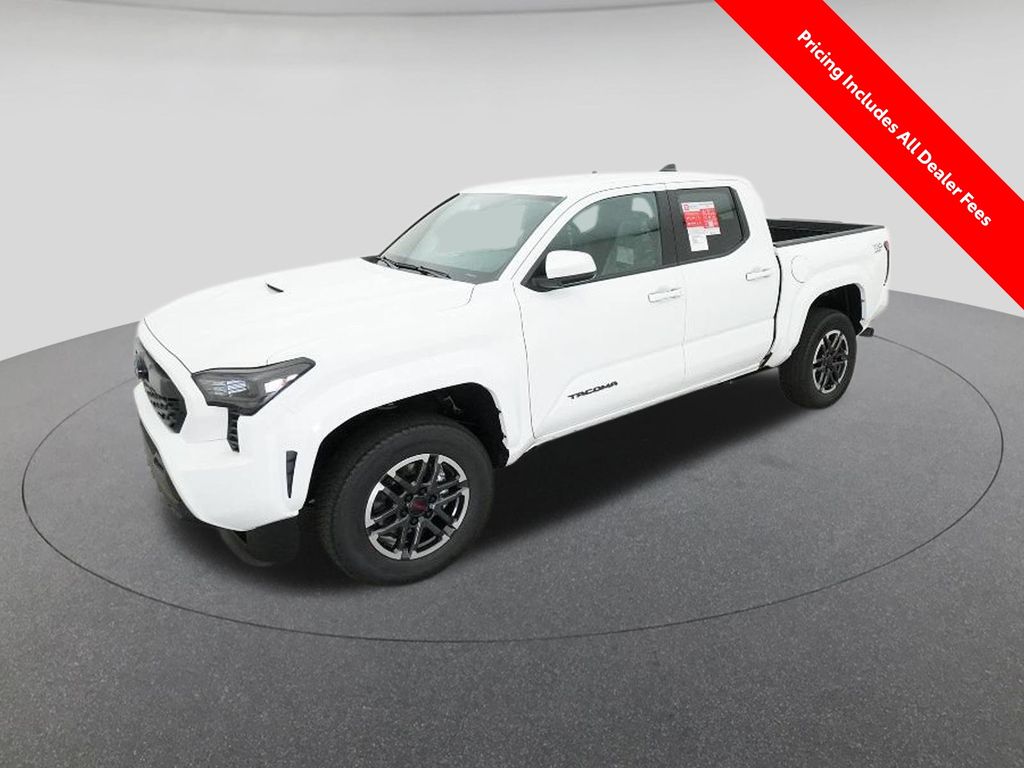 New 2026 Toyota Tacoma TRD Sport Truck