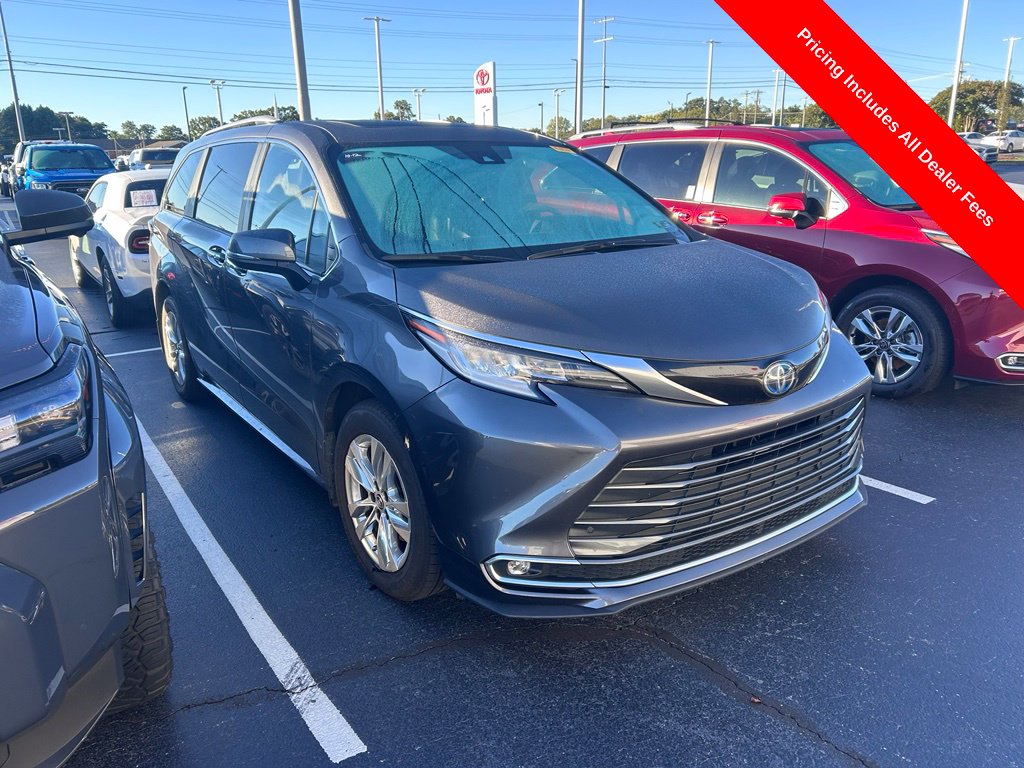  Toyota Sienna