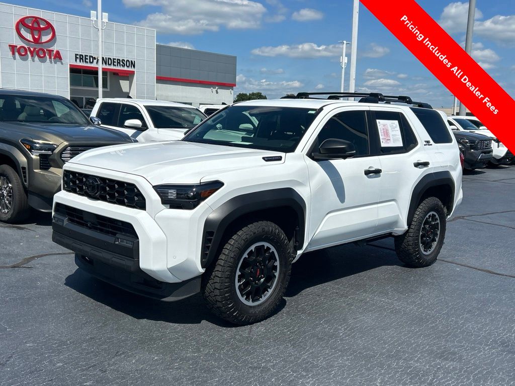  Toyota 4Runner i-Force MAX Hybrid