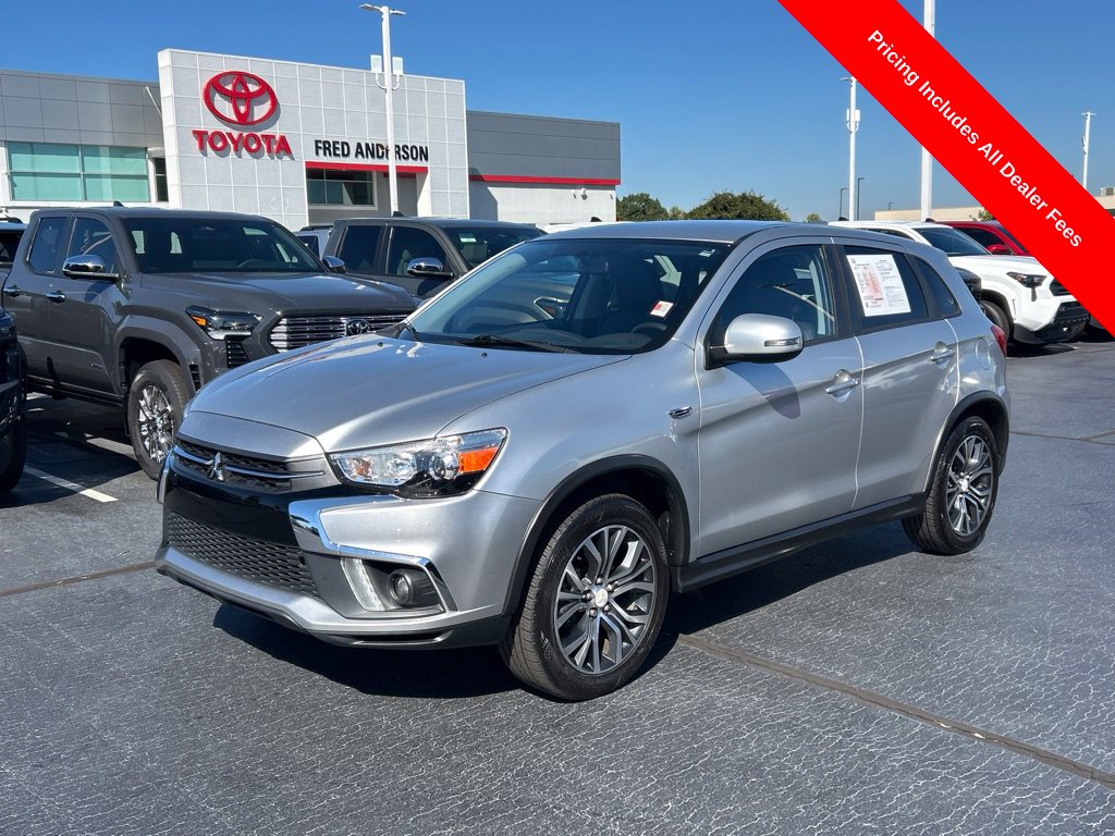 2018 Mitsubishi Outlander Sport