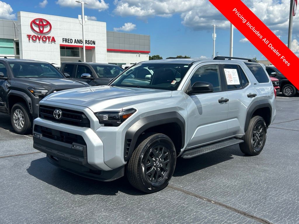 2025 Toyota 4Runner