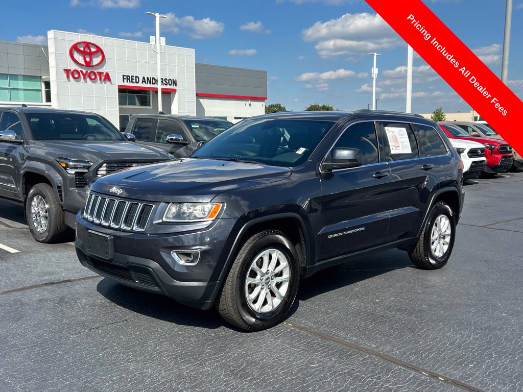 2016 Jeep Grand Cherokee