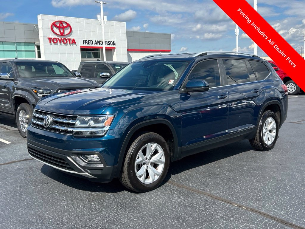 2019 Volkswagen Atlas