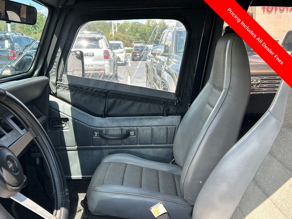 Used 1995 Jeep Wrangler S SUV