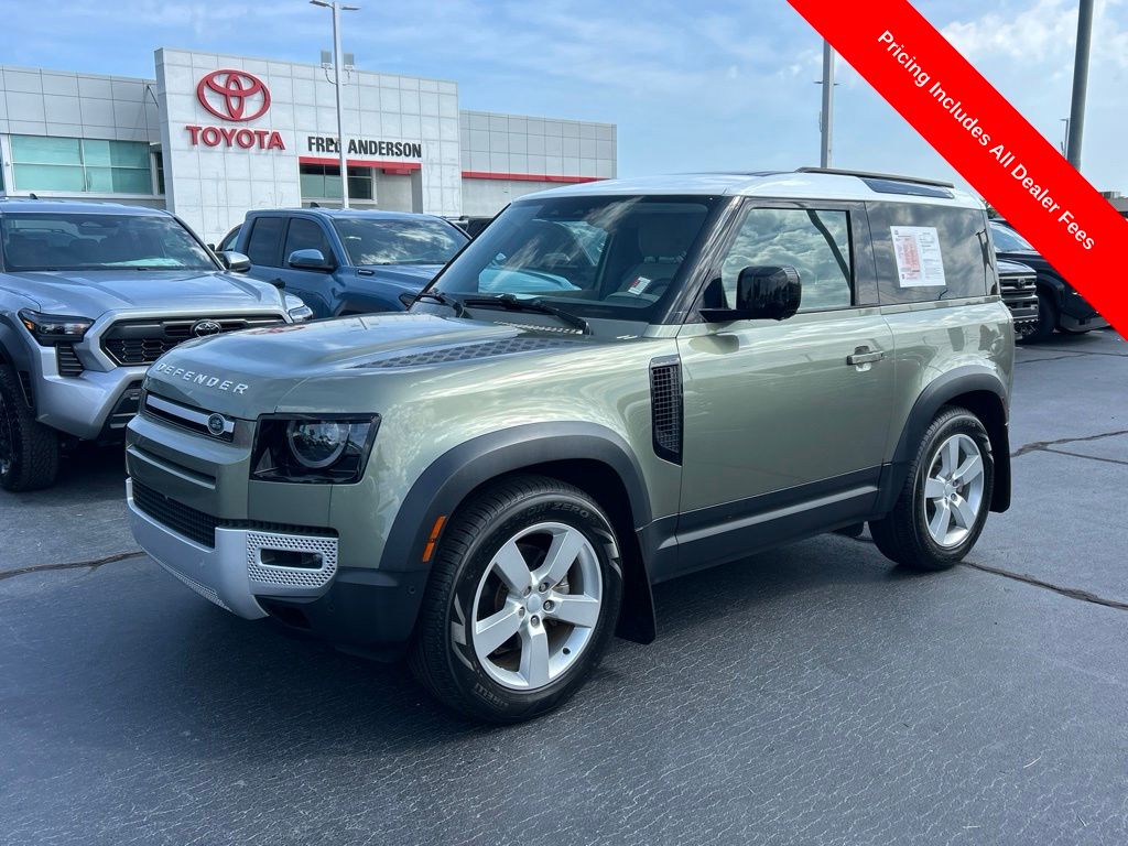 2023 Land Rover Defender
