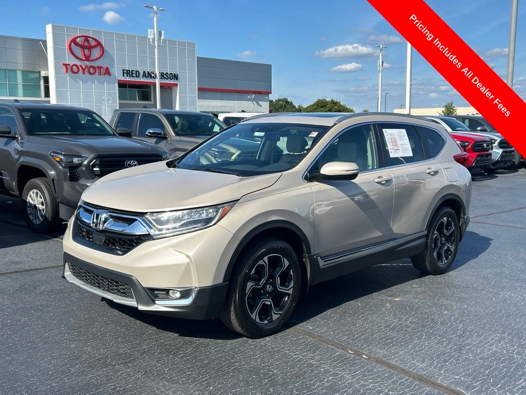 Honda CR-V