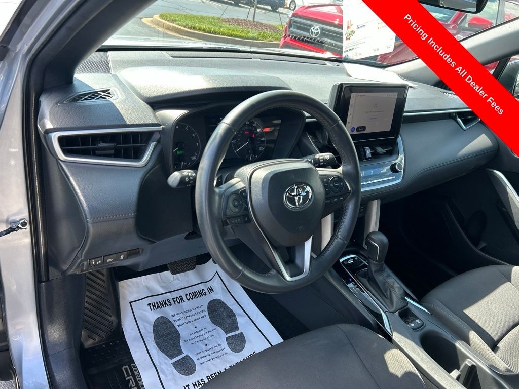 Used 2024 Toyota Corolla Cross Hybrid SE SUV