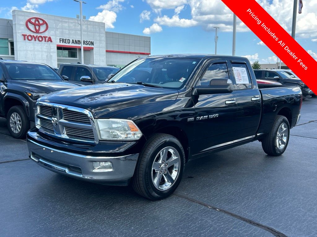 2012 RAM 1500 Pickup