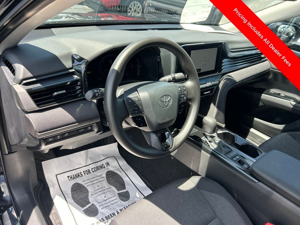 Used 2026 Toyota Camry LE Sedan