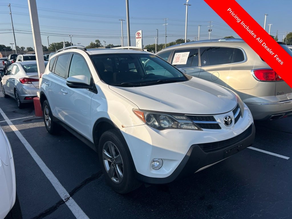 Used 2015 Toyota RAV4 XLE SUV