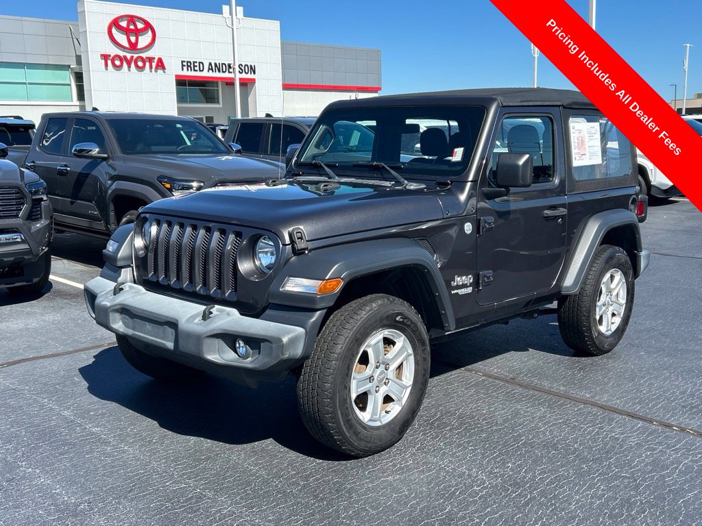 2019 Jeep Wrangler