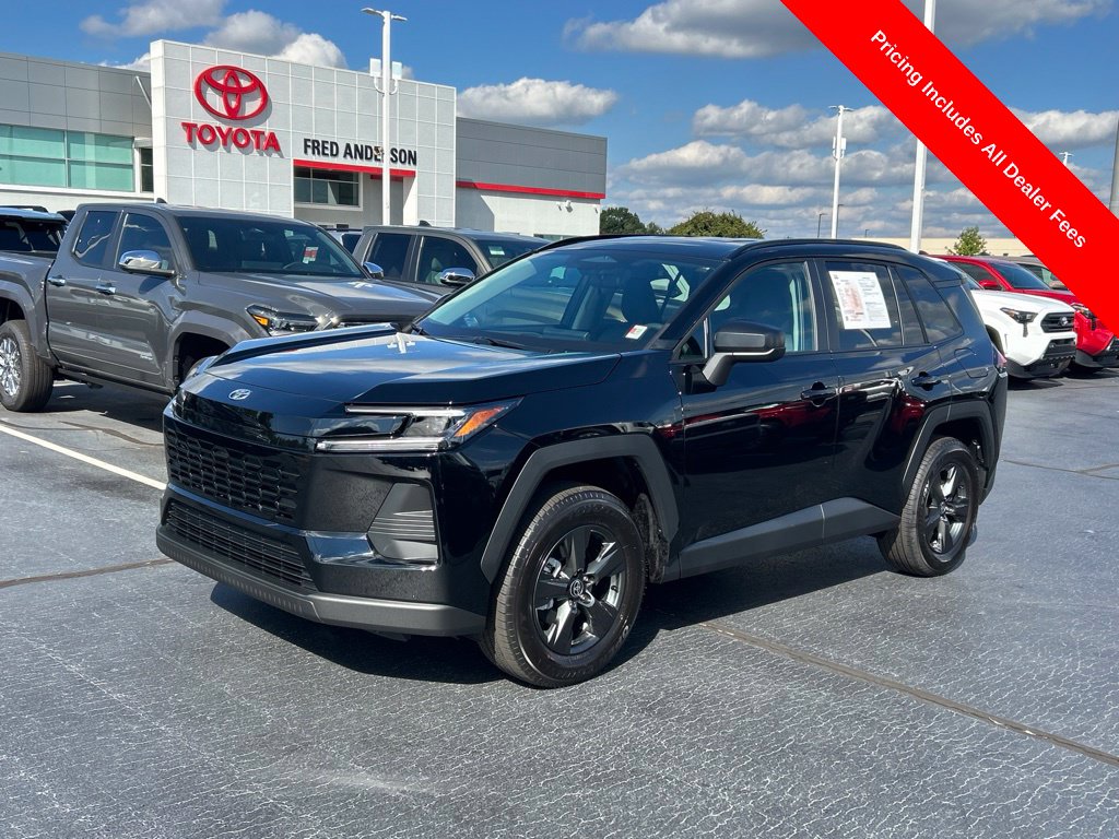 2026 Toyota RAV4 LE SUV