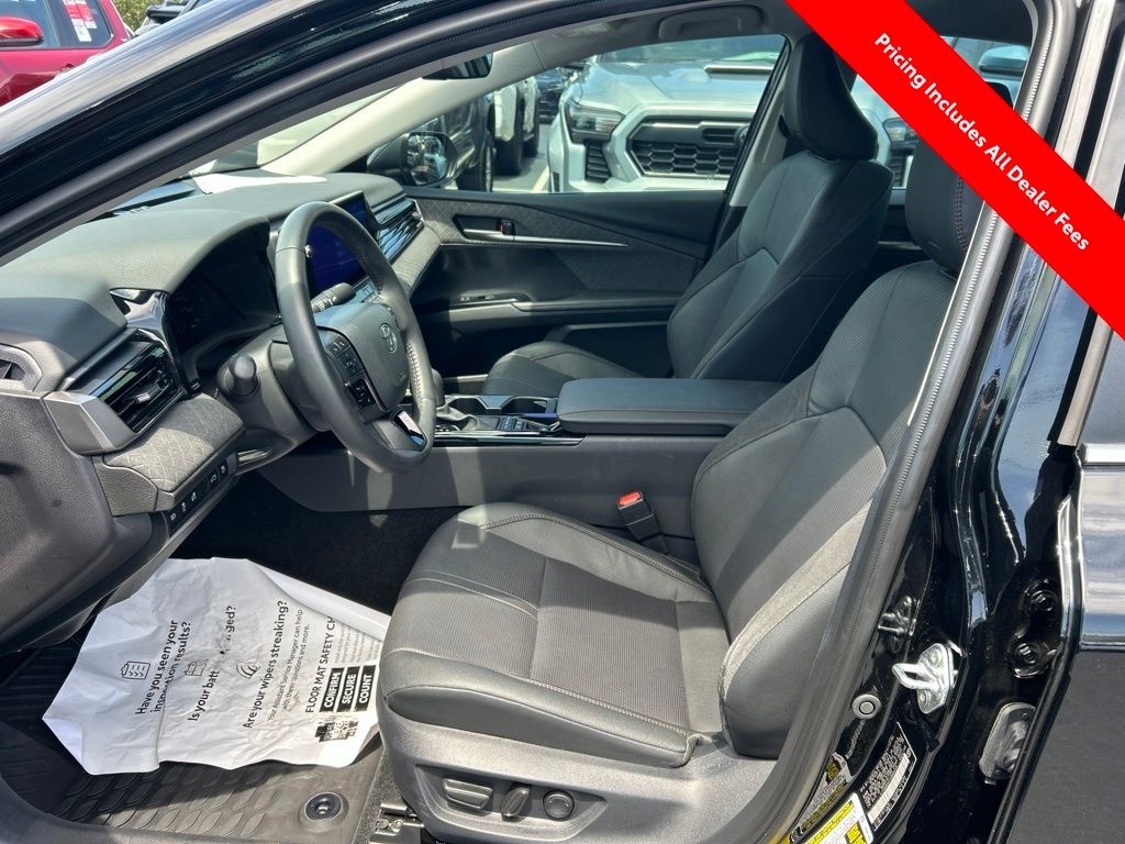 Used 2026 Toyota Camry XLE Sedan