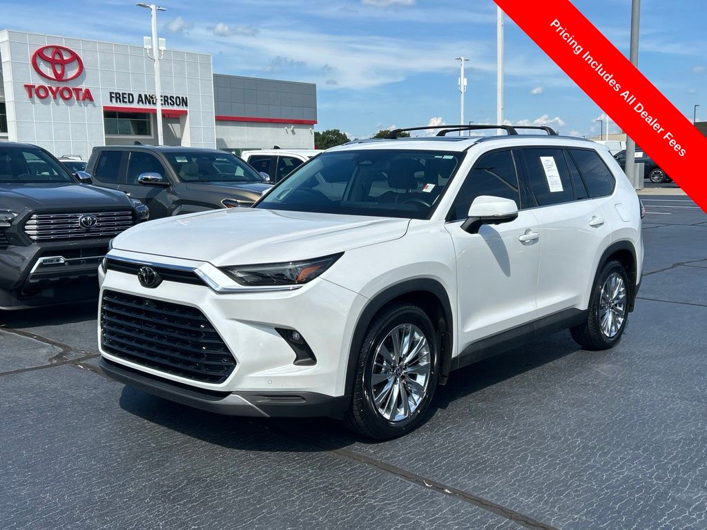 2024 Toyota Grand Highlander
