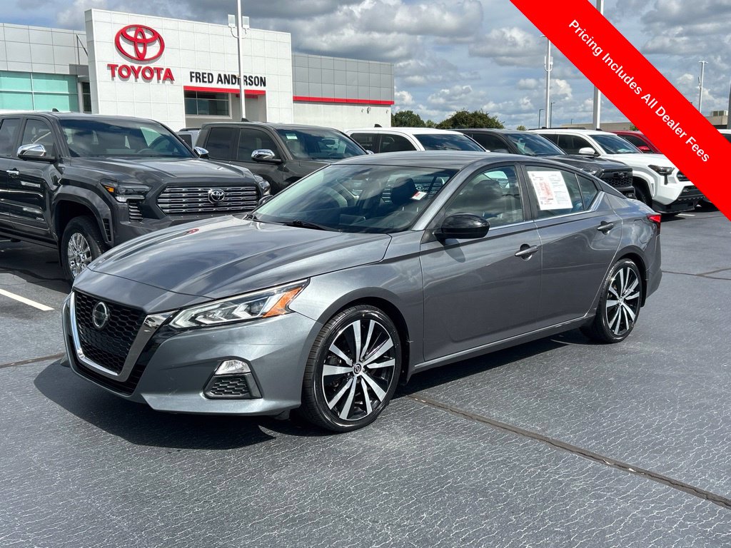 2020 Nissan Altima SR
