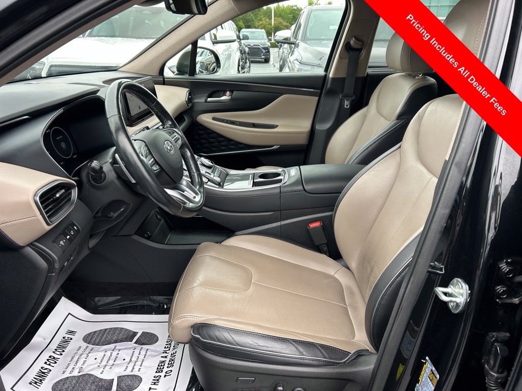 Used 2022 Hyundai Santa Fe Limited SUV
