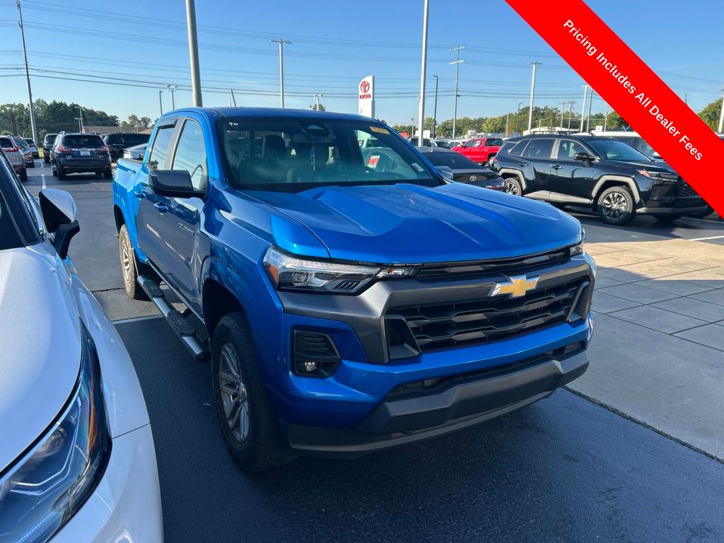 2023 Chevrolet Colorado