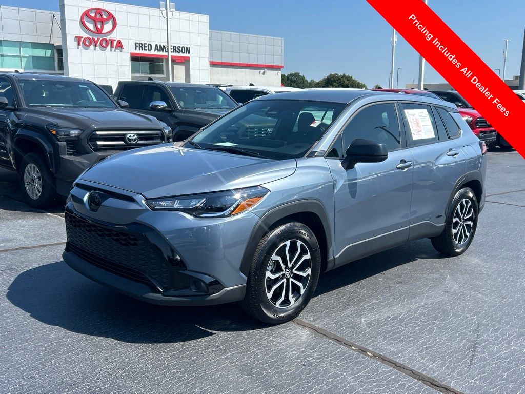  Toyota Corolla Cross