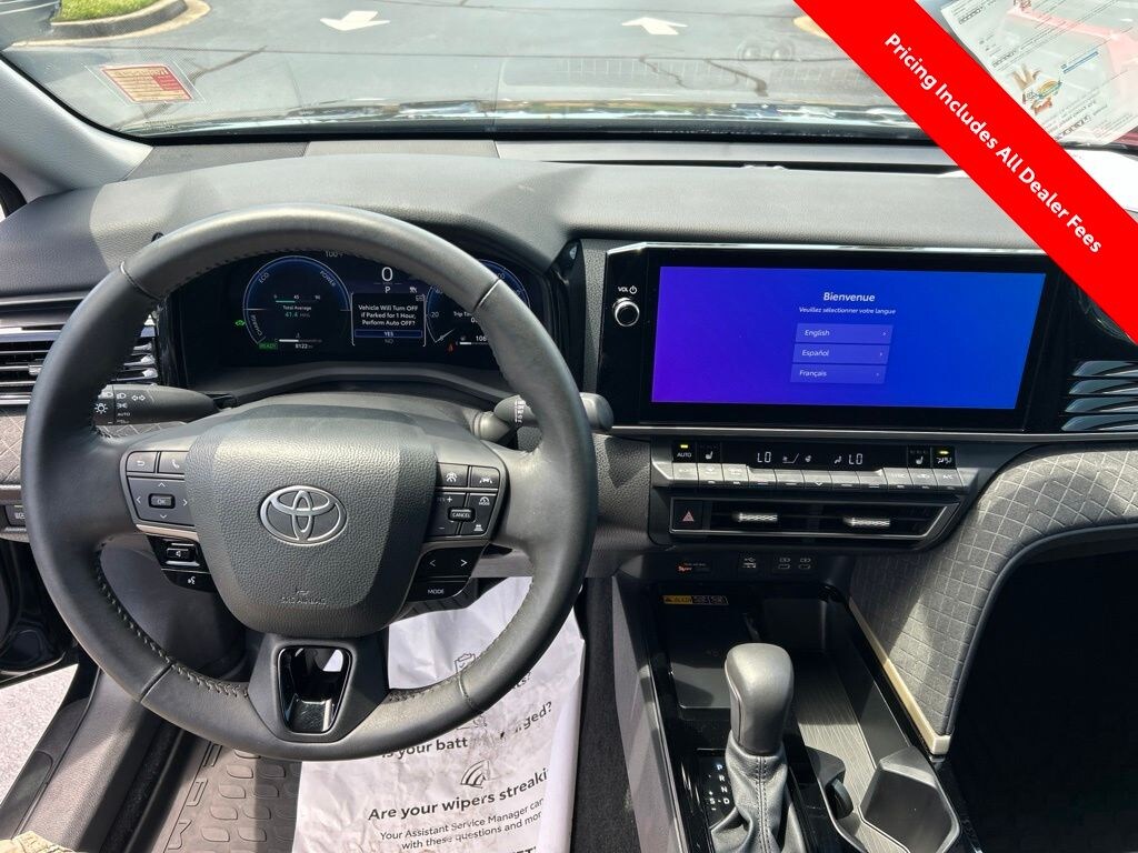 Used 2026 Toyota Camry XLE Sedan
