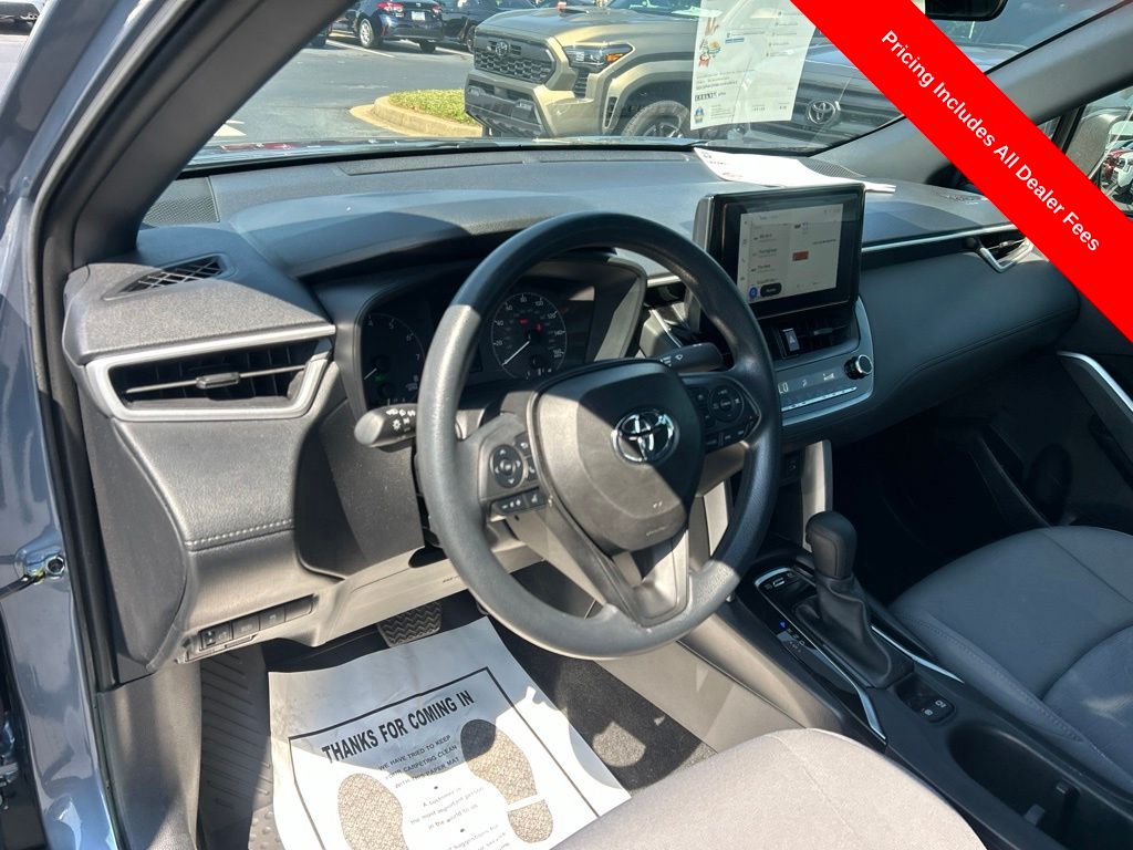 Used 2024 Toyota Corolla Cross Hybrid S SUV