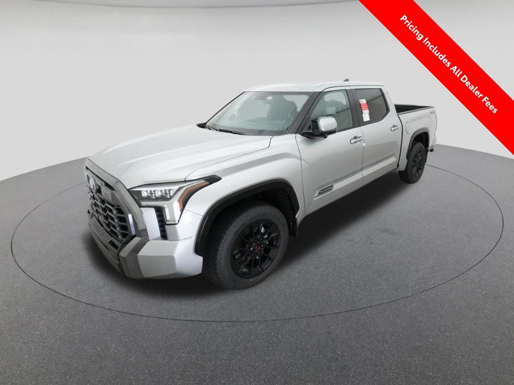 2026 Toyota Tundra Platinum Truck CrewMax