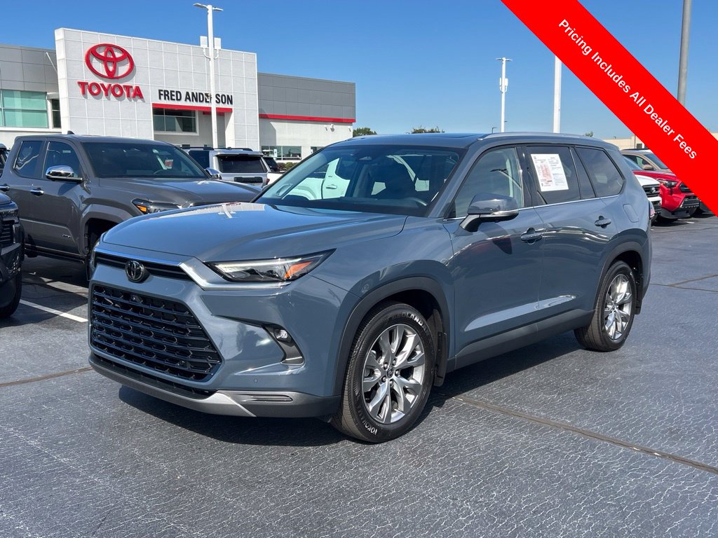 2024 Toyota Grand Highlander