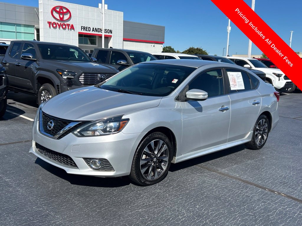 2016 Nissan Sentra SR
