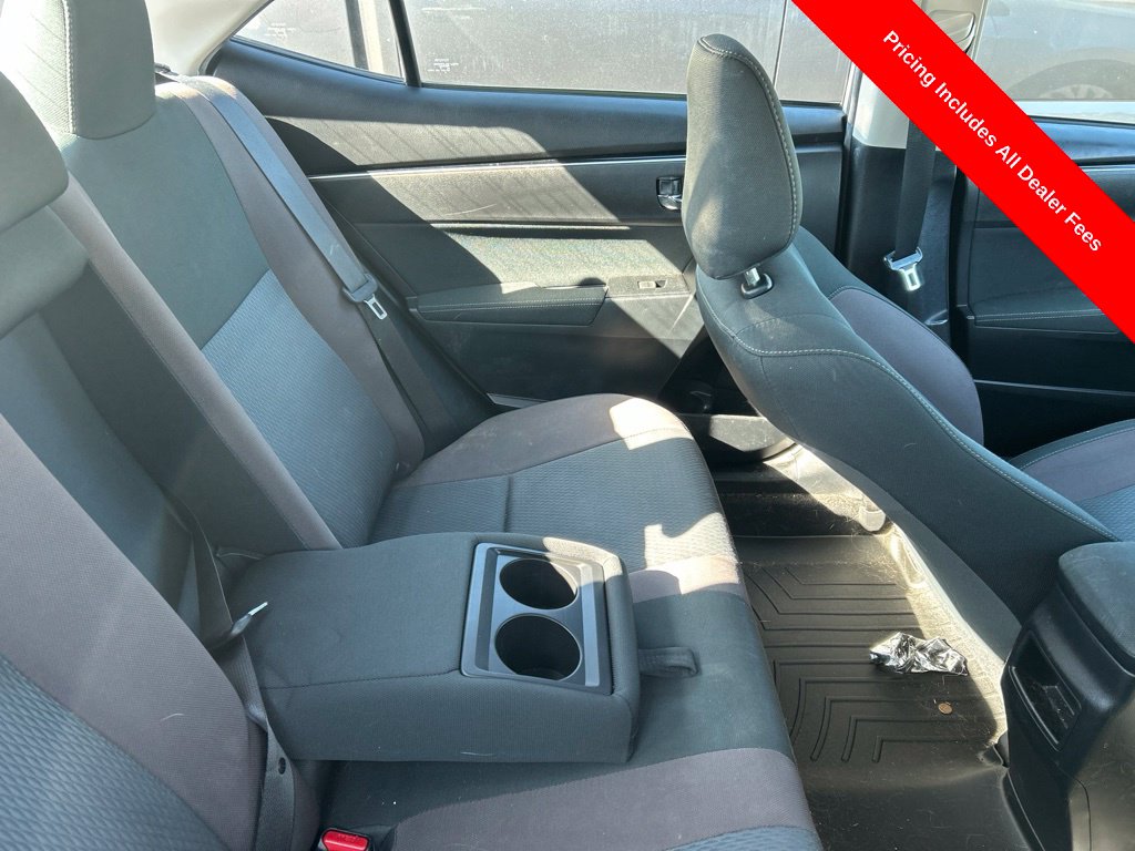 Used 2018 Toyota Corolla LE Sedan