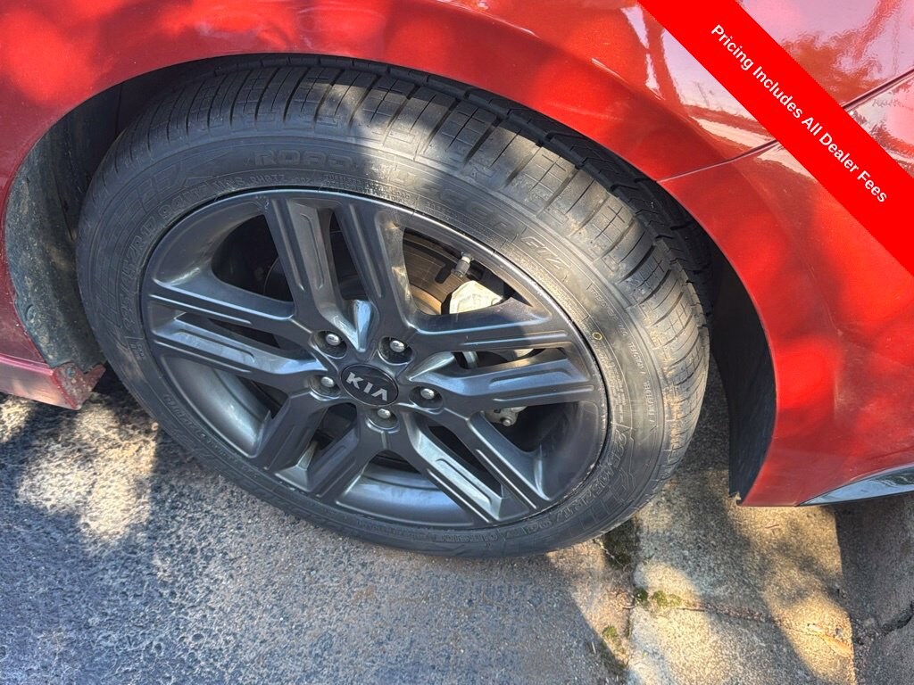 Used 2021 Kia Forte GT-Line Sedan