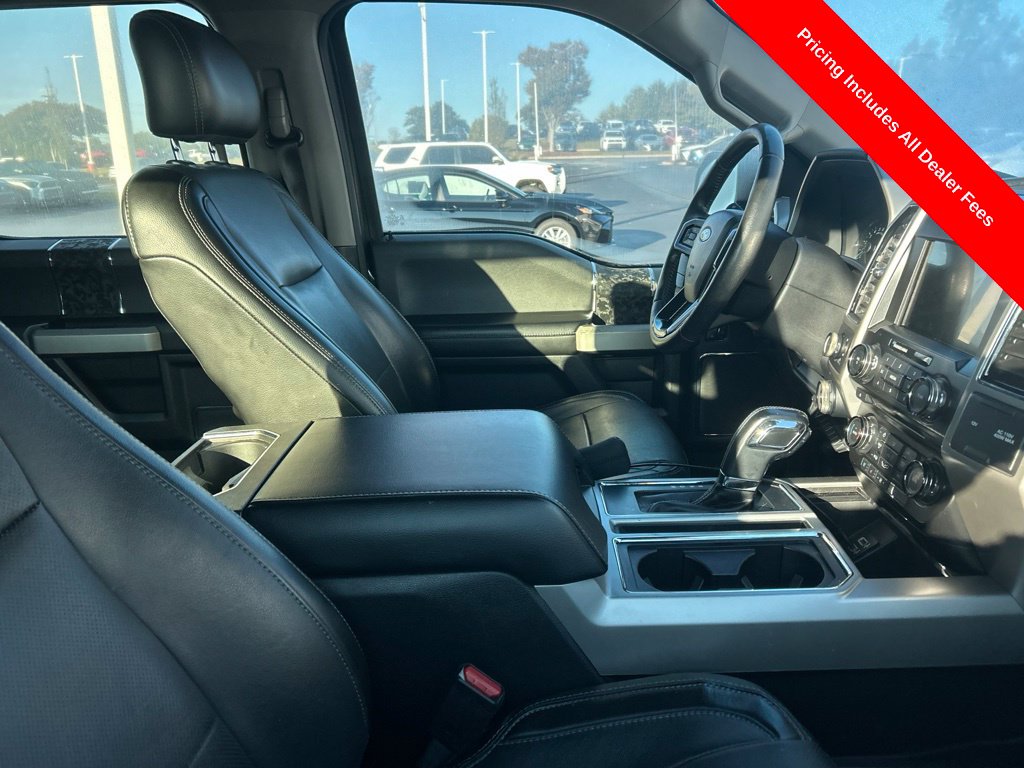 Used 2017 Ford F-150 Lariat Truck