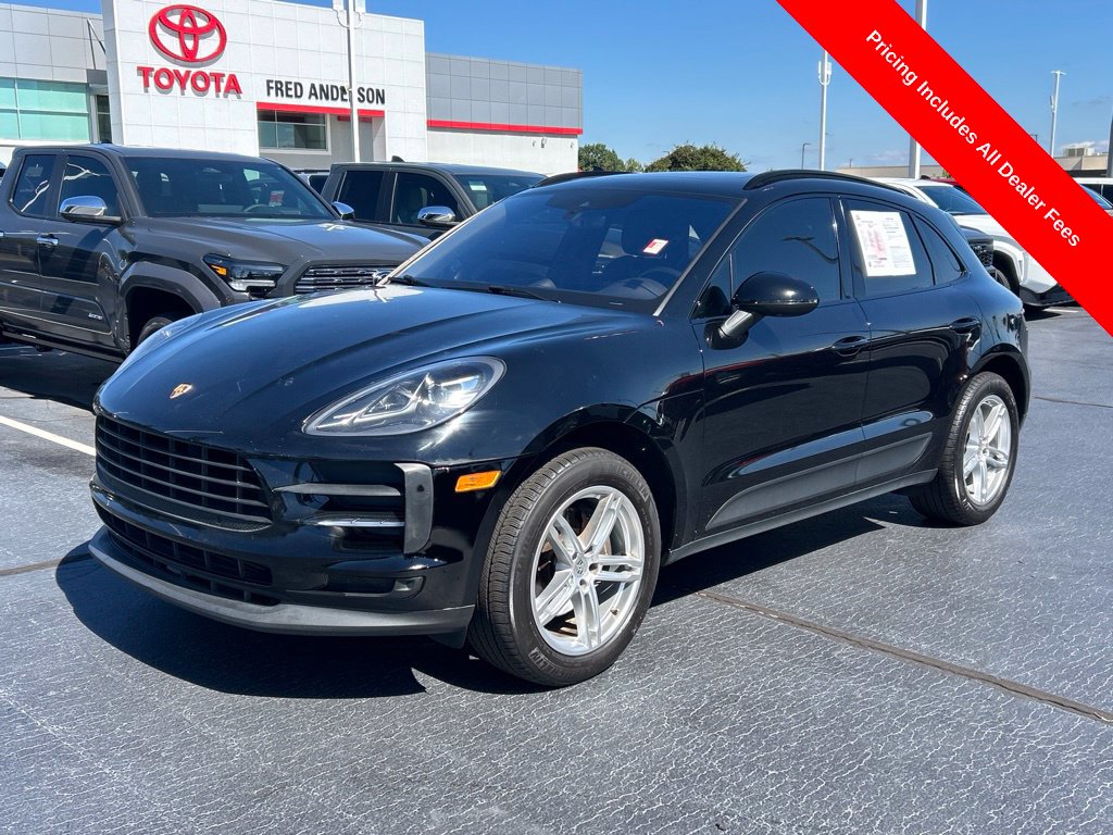 2020 Porsche Macan