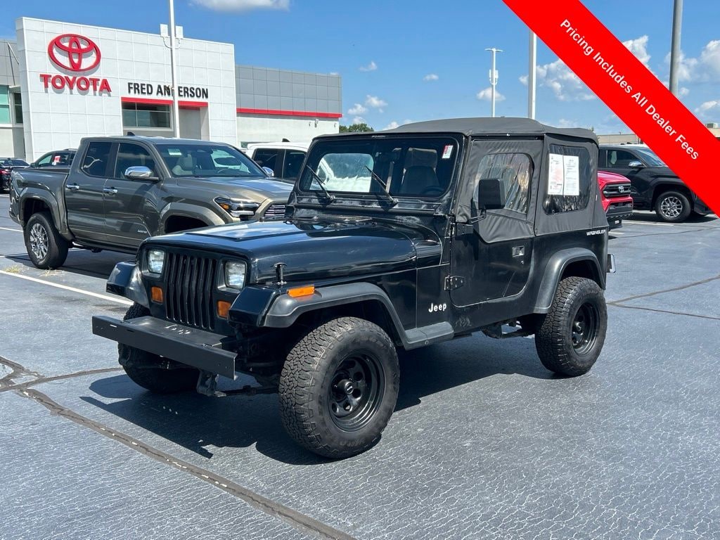 Used 1995 Jeep Wrangler S SUV