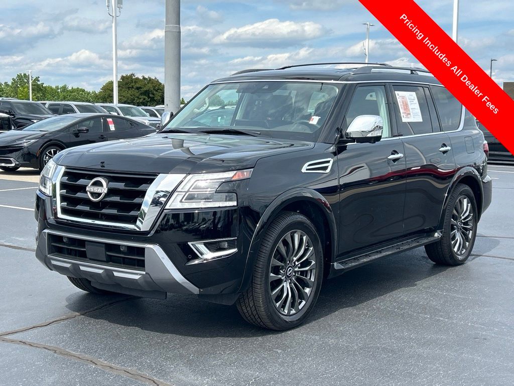 2023 Nissan Armada