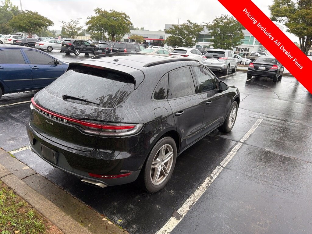Used 2020 Porsche Macan SUV