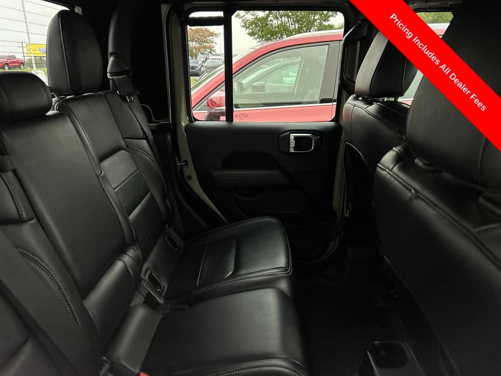 Used 2020 Jeep Gladiator Overland Truck
