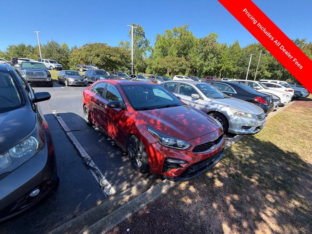 Used 2021 Kia Forte GT-Line Sedan