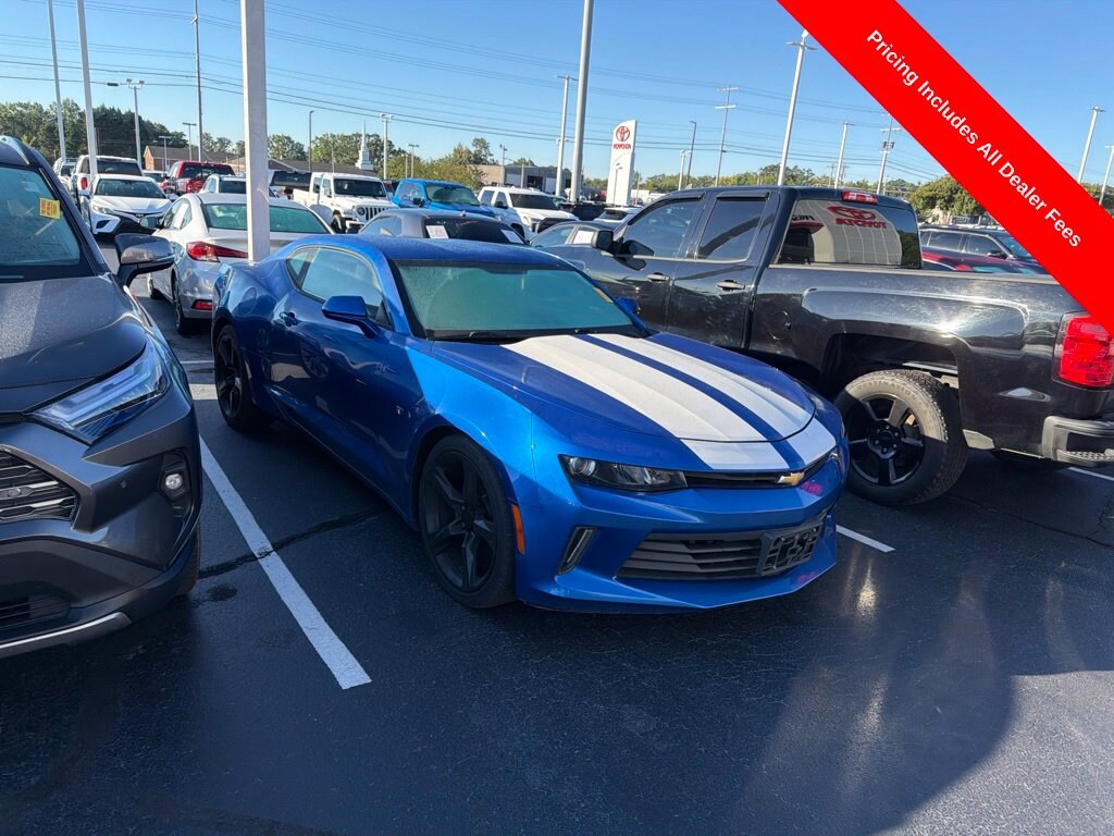 Used 2017 Chevrolet Camaro 1LT Coupe
