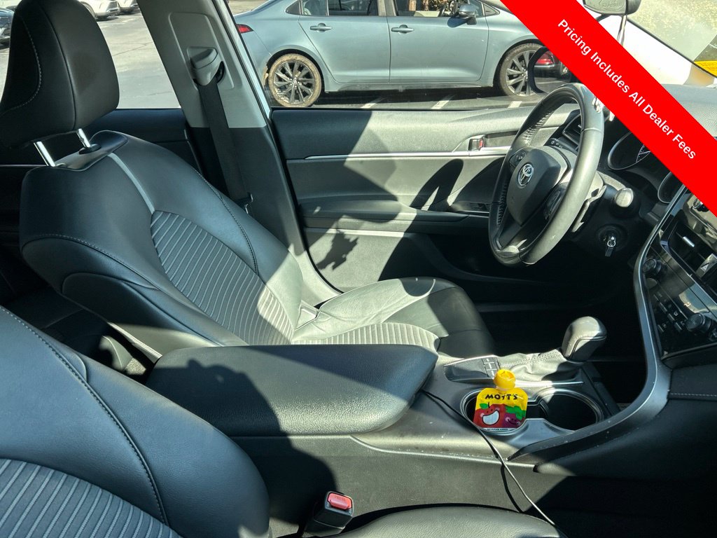 Used 2024 Toyota Camry SE Sedan