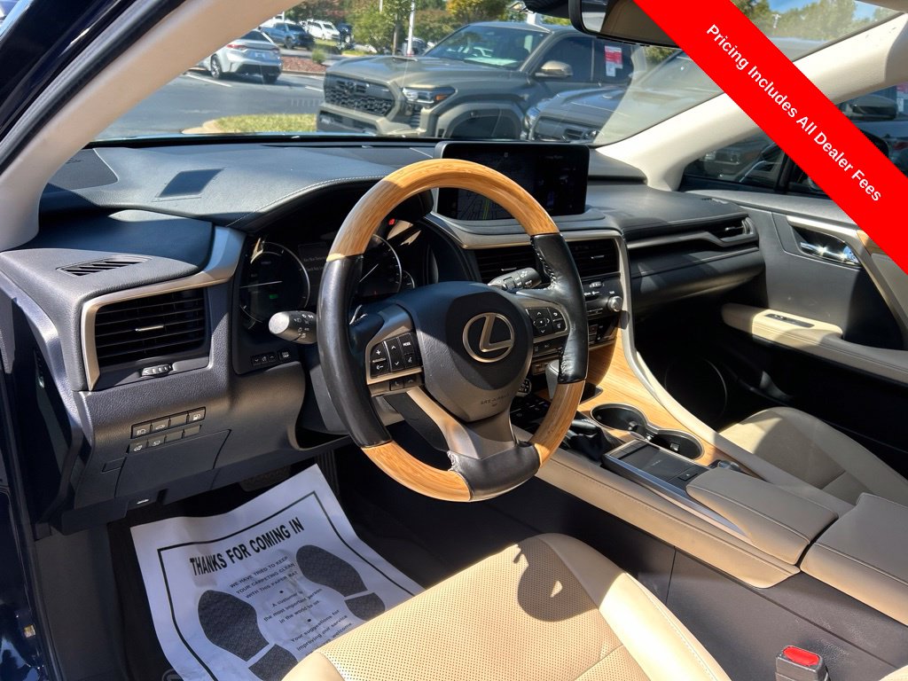 Used 2021 Lexus RX 450hL SUV